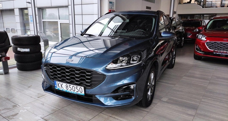 Ford Kuga cena 133900 przebieg: 11525, rok produkcji 2023 z Jelcz-Laskowice małe 232